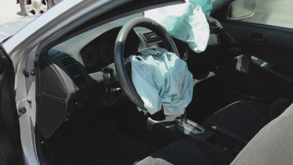 Takata's U.S. recall doubles