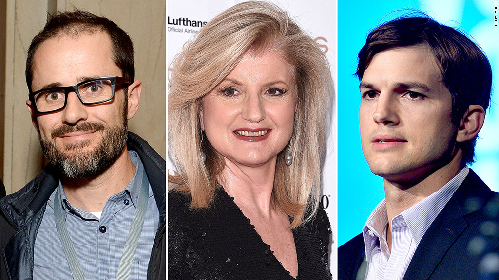 williams huffington kutcher