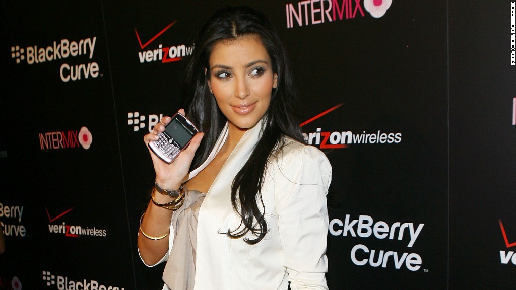 blackberry kim kardashian