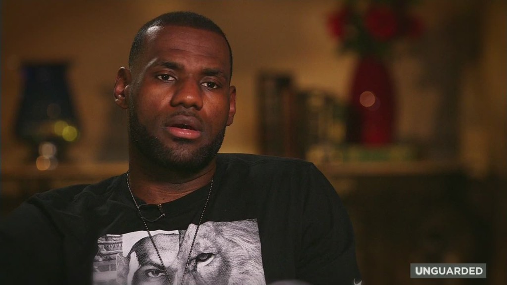 Why LeBron James speaks up on race issues