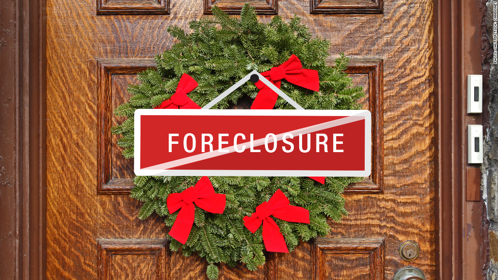 holiday foreclosure hold