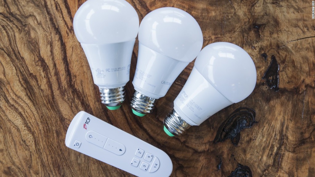 best gadgets tcp light bulbs