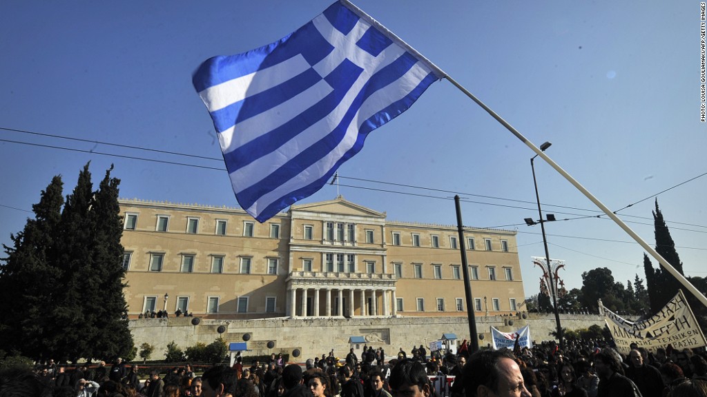 greek stock plunge elections 