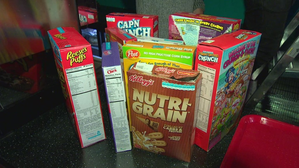 London cereal cafe milks the nostalgia