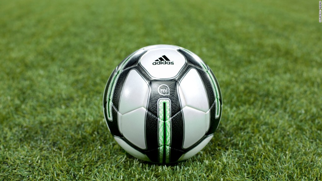 best gadgets micoach soccer ball