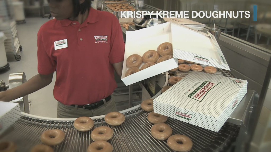 Too many holes in Krispy Kreme