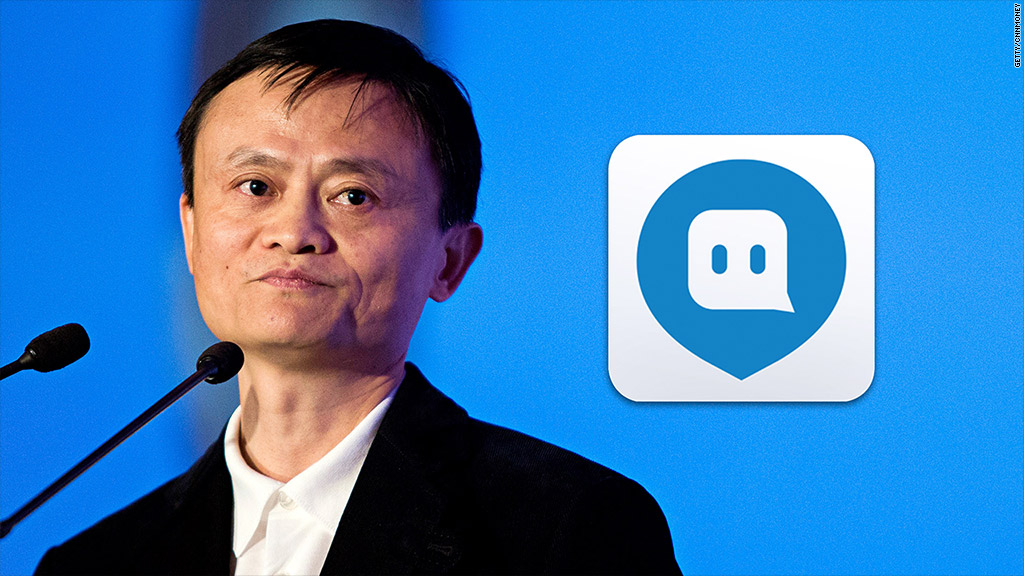 momo jack ma