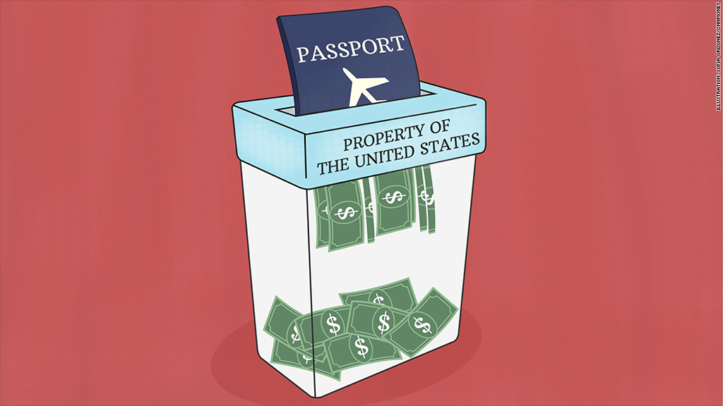 cost of us passport renewal 2021