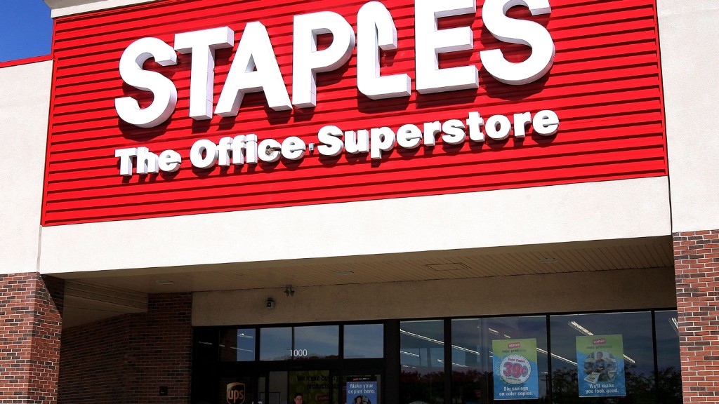 Staples Depot?