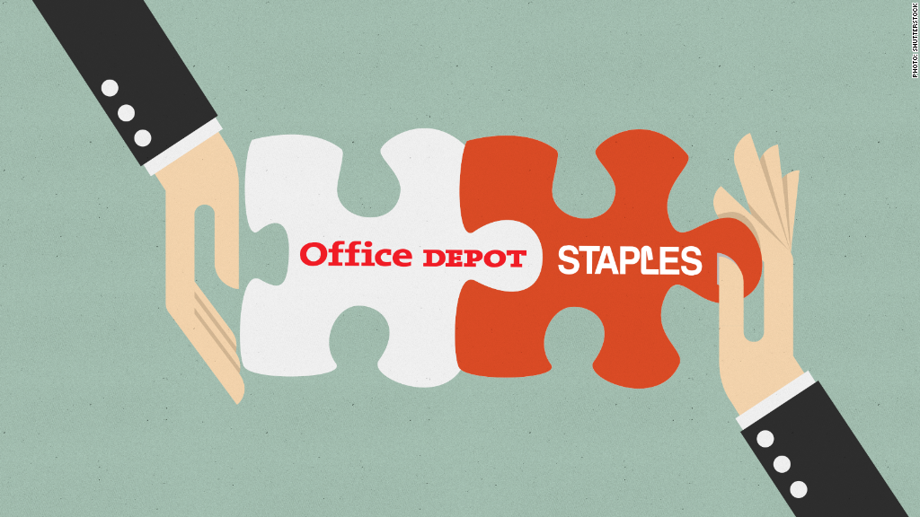 Staples to merge with Office Depot