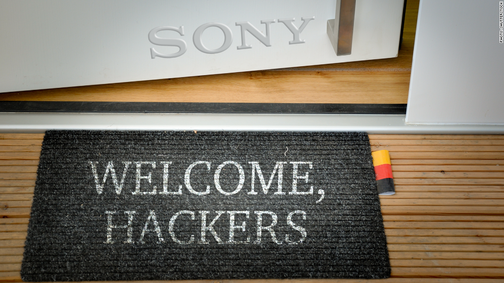 welcome hackers sony