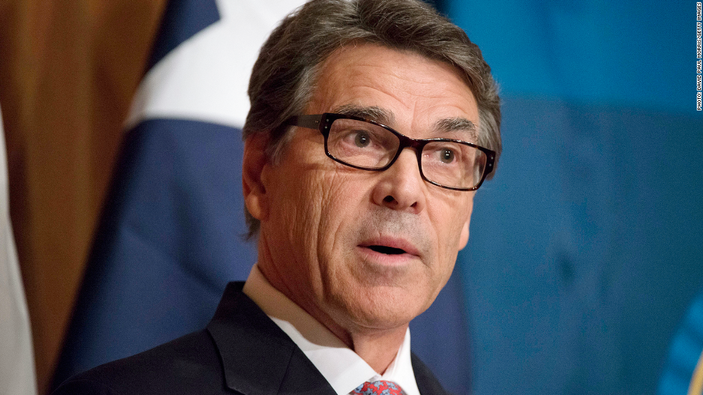 rick perry texas