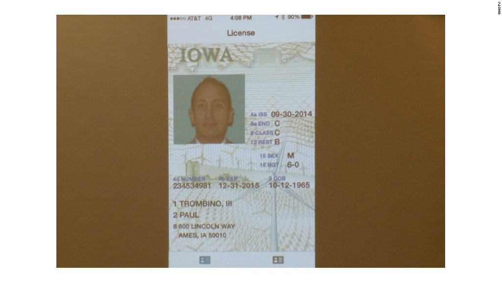 Drivers licenses go digital