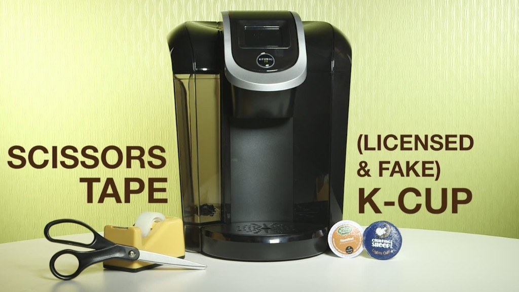 How to hack a Keurig