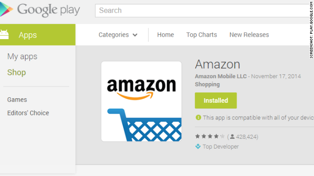 Google Pulls Amazon App From Play Store Listing