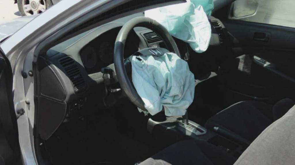 Takata resistant to airbag recall