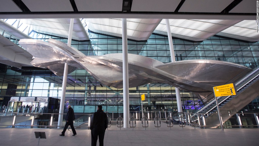 Heathrow airport CEO: UK is 'better off in EU'