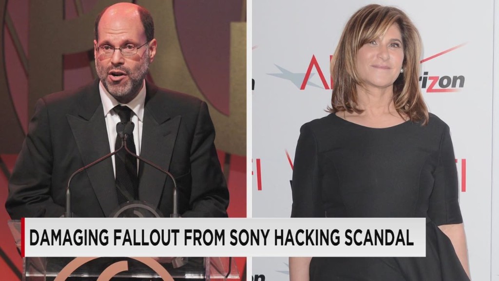 Damaging fallout from Sony hacking scandal