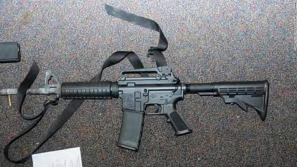 bushmaster sandy hook