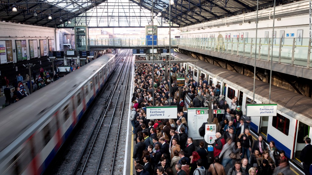 London tube