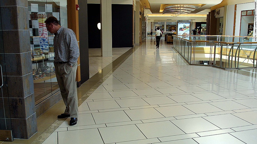   empty malls America 