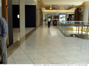 Mall Vacancies Hit Six Year High