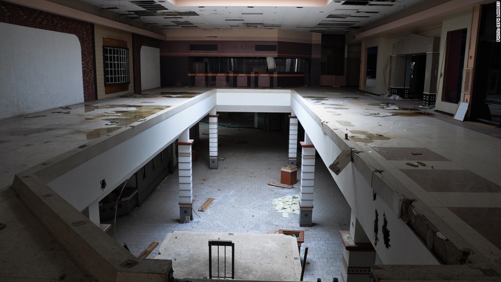 ghost mall