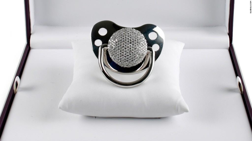 diamond pacifier