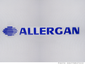 best stocks 2014 allergan 