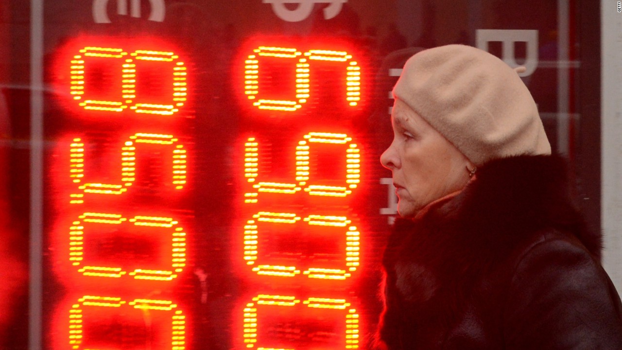Russian Ruble In A Free Fall Video Business News