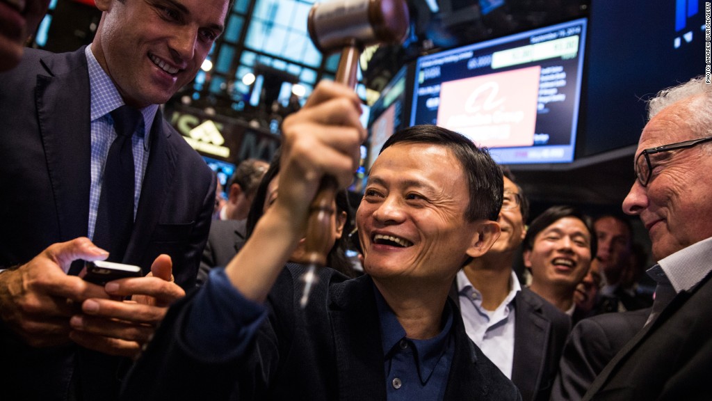 jack ma wealth