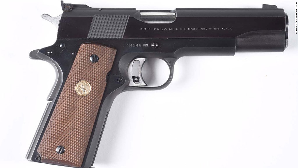 M1911 20 Antique Guns That Fetched Big Bucks Cnnmoney