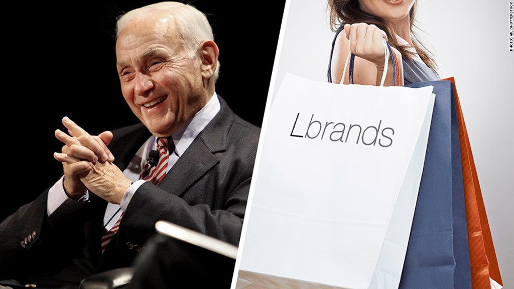 best ceos les wexner