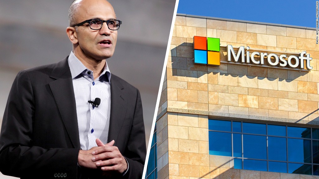 best ceos satya nadella