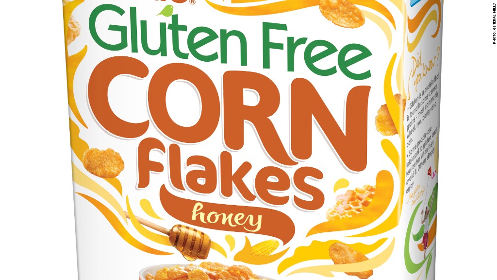 general mills corn flakes 