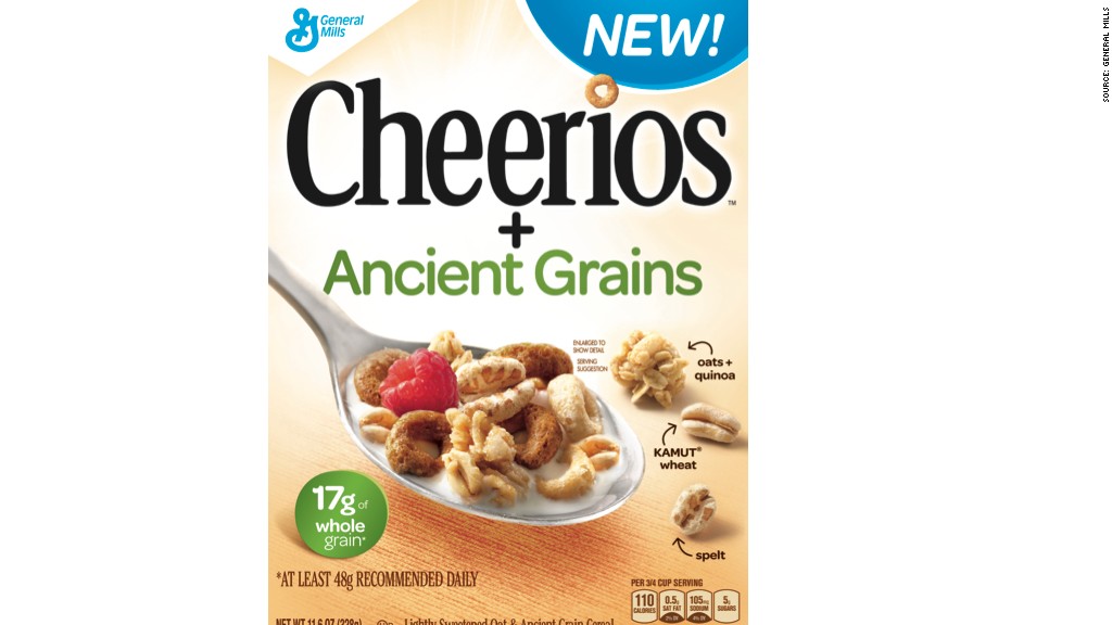 general mills ancient grains 