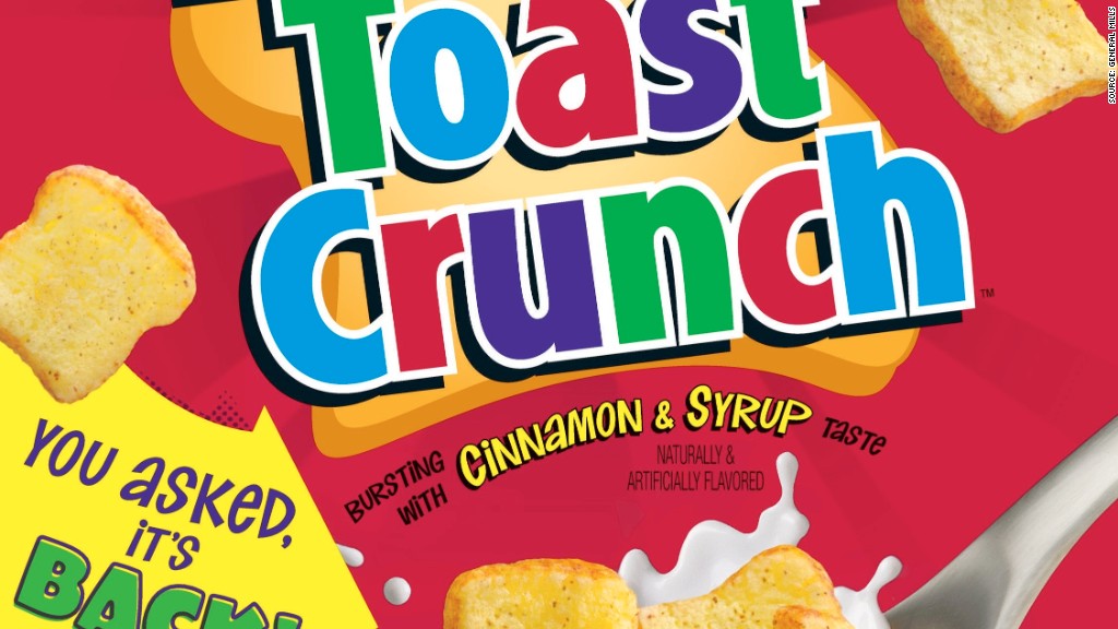 general mills french toast crunch