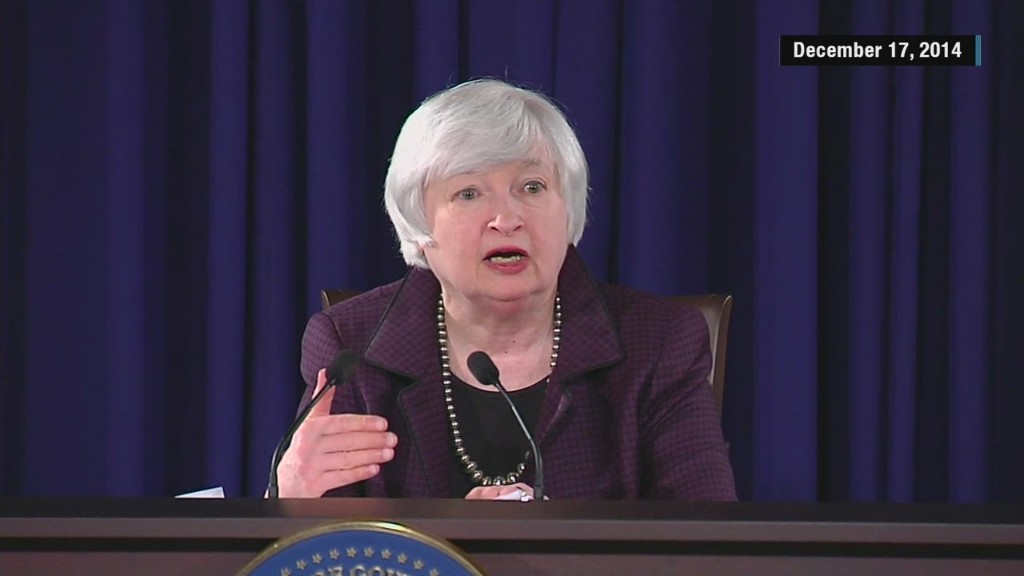 Fed chief Yellen: Oil drop is 'positive' for U.S.