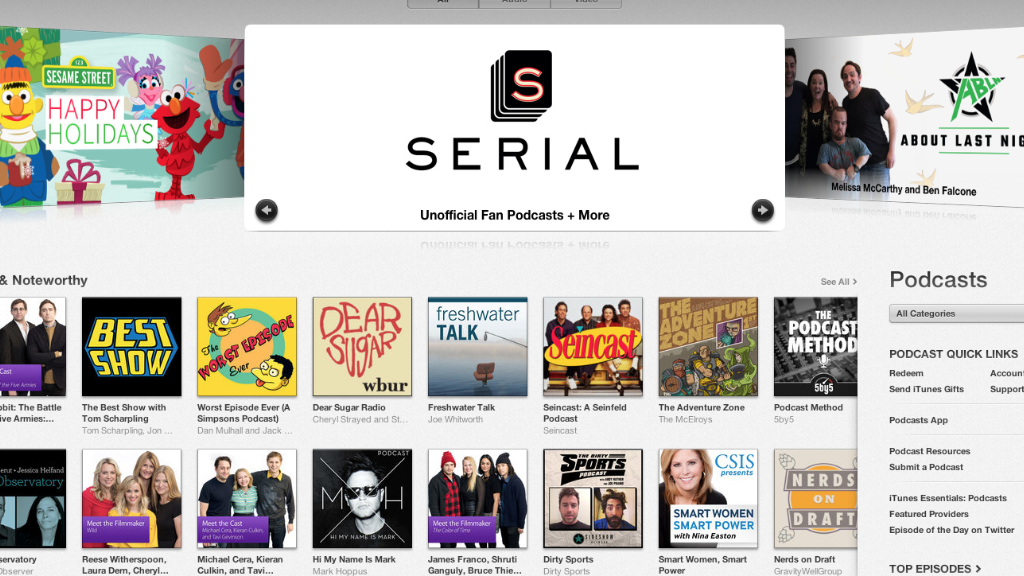 'Freakonomics' Host: Thanks 'Serial!'