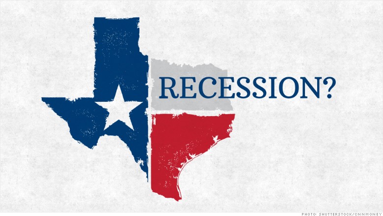 texas recession