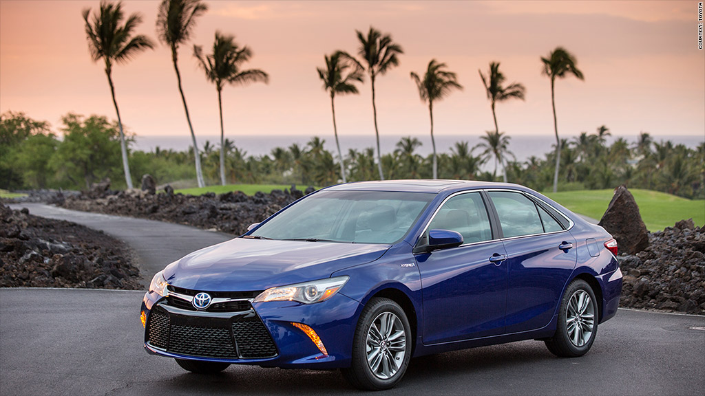 toyota camry hybrid 