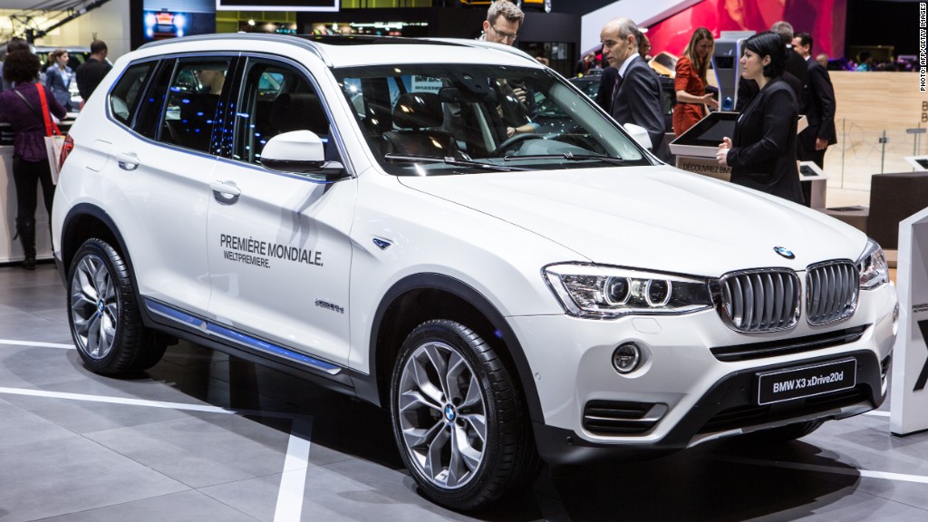 best cars bmw x3