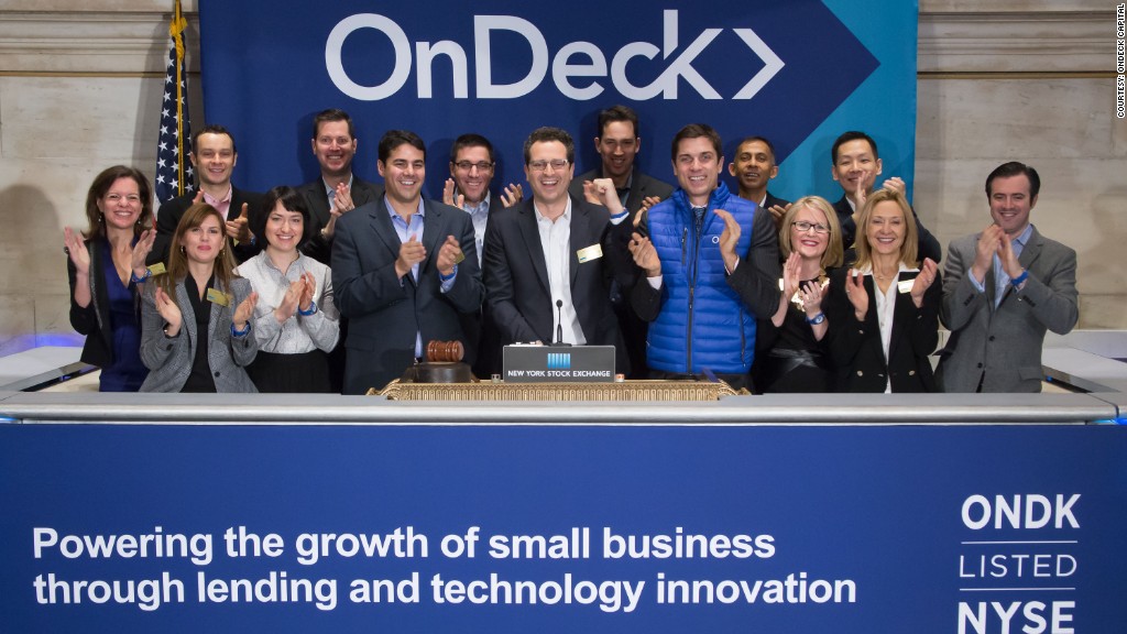 ondeck ipo