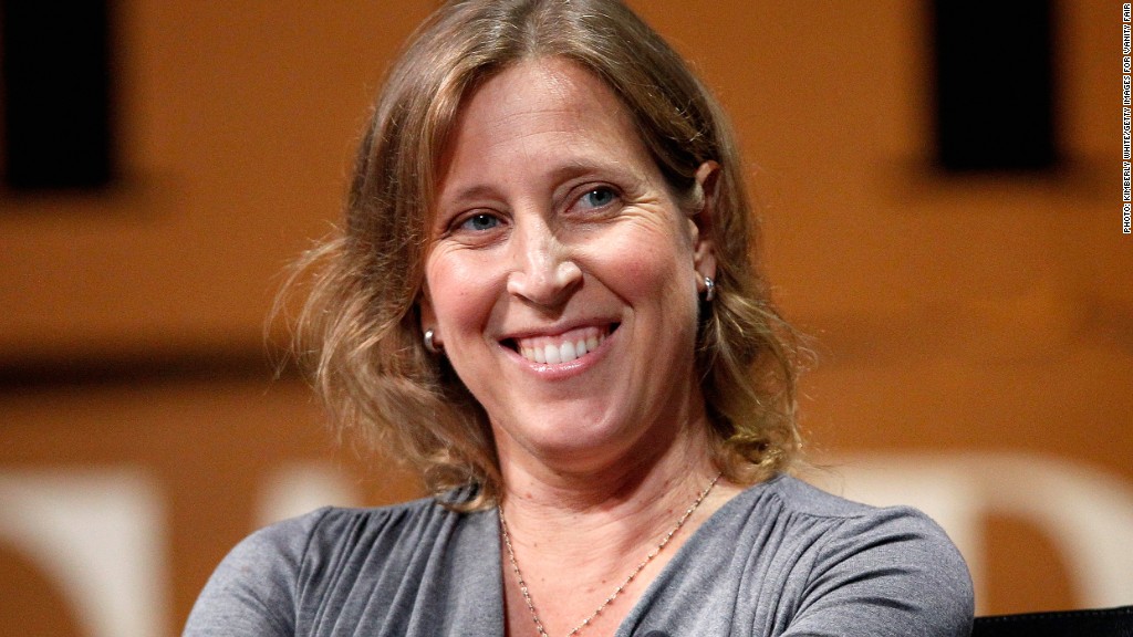 susan wojcicki youtube