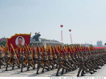 North Korea geopolitics 2015