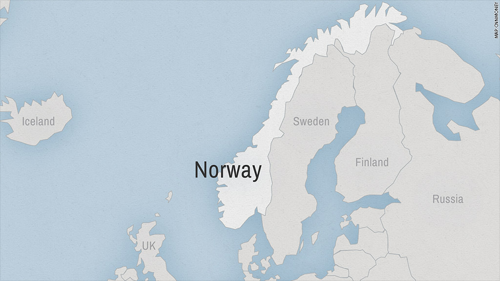 norway map 2