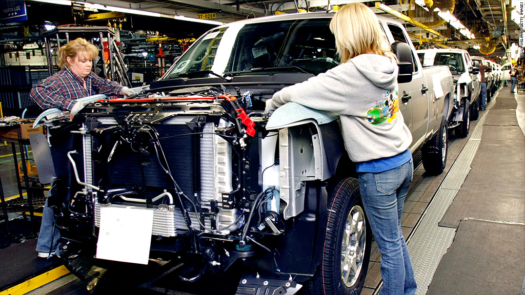 gm assembly line