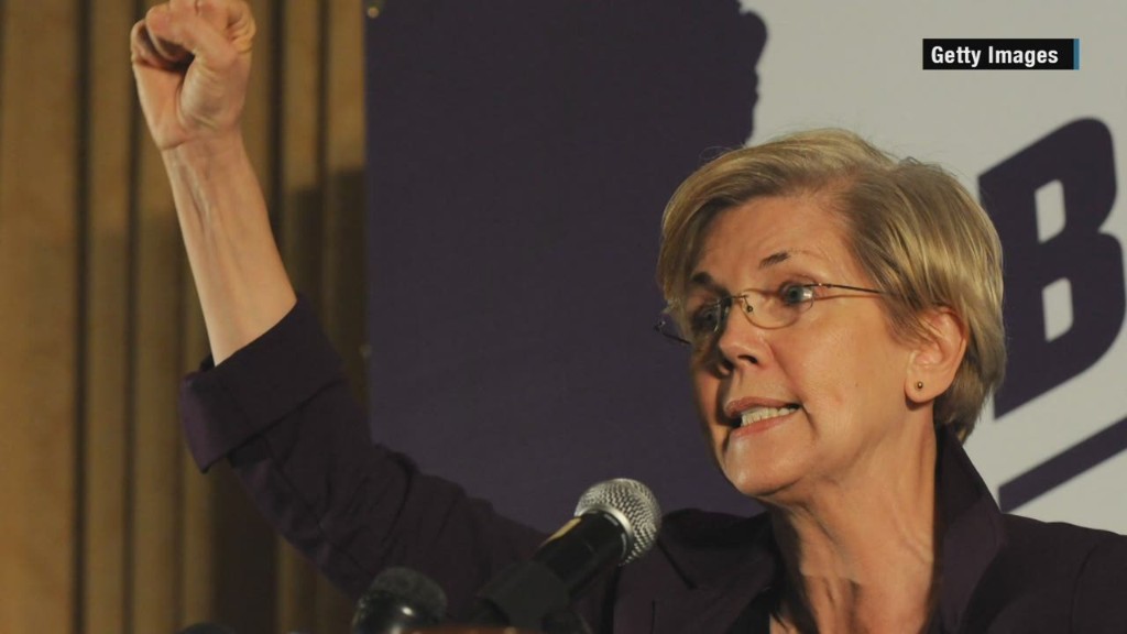 Elizabeth Warren in 85 seconds