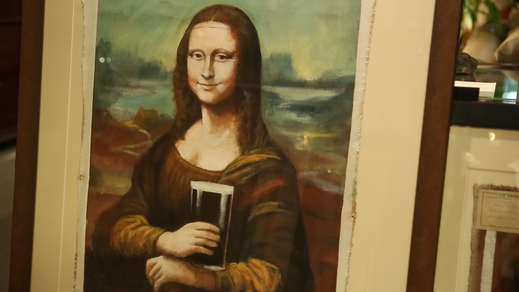 He found $2 million of lost Guinness art