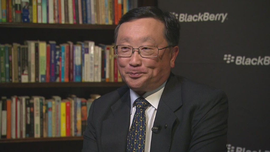 Blackberry CEO: 'I don't know how to be sexy'